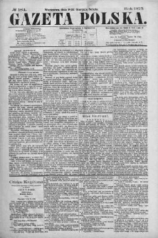Gazeta Polska 1875 III, No 184