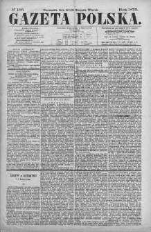 Gazeta Polska 1875 III, No 186
