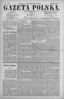 Gazeta Polska 1875 III, No 187