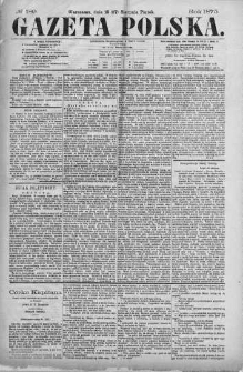 Gazeta Polska 1875 III, No 189