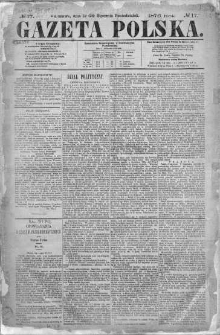 Gazeta Polska 1876 I, No 17