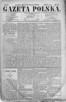 Gazeta Polska 1876 I, No 18