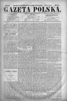 Gazeta Polska 1876 I, No 28