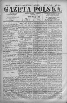 Gazeta Polska 1876 I, No 34