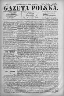 Gazeta Polska 1876 I, No 37