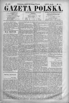 Gazeta Polska 1876 I, No 41