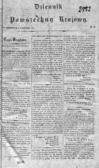 Dziennik Powszechny Krajowy 1831 I, Nr 9