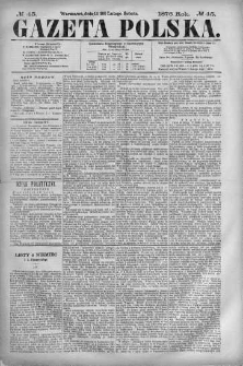 Gazeta Polska 1876 I, No 45