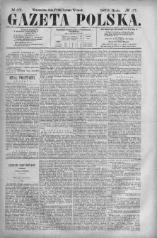 Gazeta Polska 1876 I, No 47