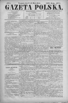 Gazeta Polska 1876 I, No 70