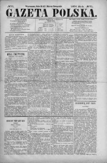 Gazeta Polska 1876 I, No 71
