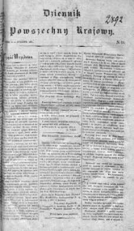 Dziennik Powszechny Krajowy 1831 I, Nr 20