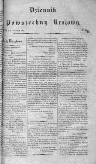 Dziennik Powszechny Krajowy 1831 I, Nr 27