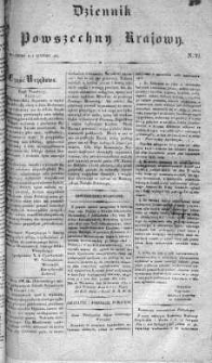 Dziennik Powszechny Krajowy 1831 I, Nr 32