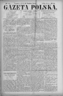 Gazeta Polska 1876 II, No 84