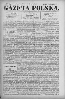 Gazeta Polska 1876 II, No 87