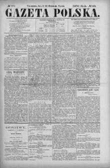 Gazeta Polska 1876 II, No 89