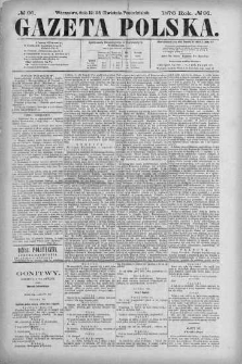 Gazeta Polska 1876 II, No 91