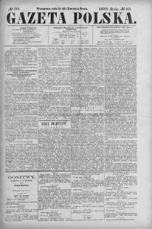 Gazeta Polska 1876 II, No 93