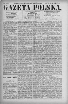 Gazeta Polska 1876 II, No 104