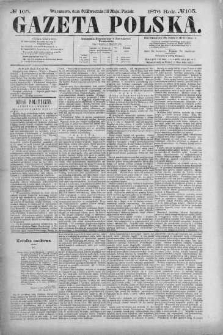 Gazeta Polska 1876 II, No 105