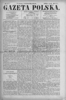 Gazeta Polska 1876 II, No 111
