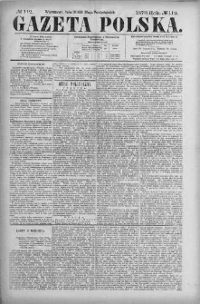 Gazeta Polska 1876 II, No 112