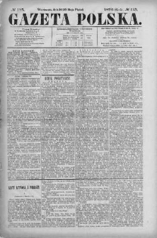 Gazeta Polska 1876 II, No 115