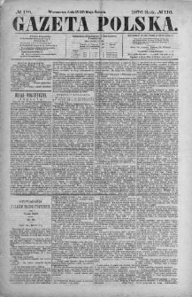 Gazeta Polska 1876 II, No 116