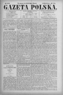 Gazeta Polska 1876 II, No 118