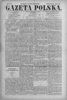 Gazeta Polska 1876 II, No 119