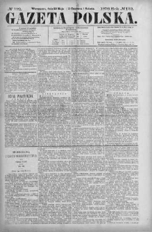 Gazeta Polska 1876 II, No 122