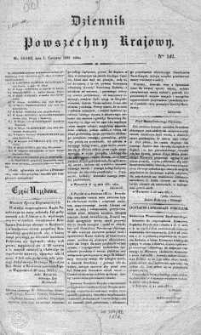 Dziennik Powszechny Krajowy 1831 II, Nr 149