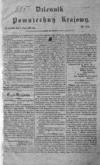 Dziennik Powszechny Krajowy 1831 III, Nr 179
