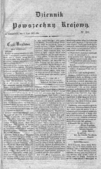 Dziennik Powszechny Krajowy 1831 III, Nr 181