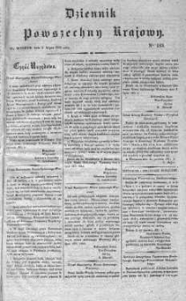 Dziennik Powszechny Krajowy 1831 III, Nr 183