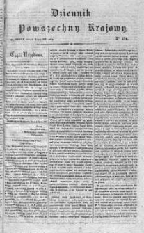 Dziennik Powszechny Krajowy 1831 III, Nr 184