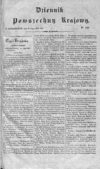 Dziennik Powszechny Krajowy 1831 III, Nr 189