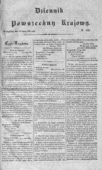 Dziennik Powszechny Krajowy 1831 III, Nr 193