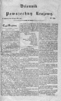 Dziennik Powszechny Krajowy 1831 III, Nr 208