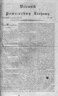 Dziennik Powszechny Krajowy 1831 III, Nr 238