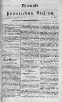 Dziennik Powszechny Krajowy 1831 III, Nr 239