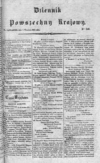 Dziennik Powszechny Krajowy 1831 III, Nr 240