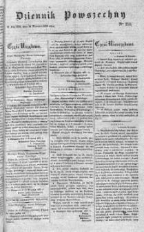 Dziennik Powszechny Krajowy 1831 III, Nr 252