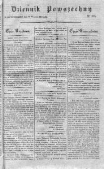 Dziennik Powszechny Krajowy 1831 III, Nr 255
