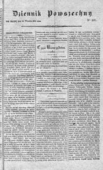 Dziennik Powszechny Krajowy 1831 III, Nr 257