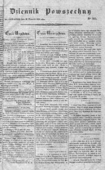 Dziennik Powszechny Krajowy 1831 III, Nr 265