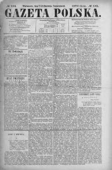 Gazeta Polska 1876 III, No 133