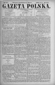 Gazeta Polska 1876 III, No 134