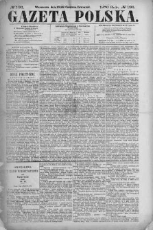 Gazeta Polska 1876 III, No 136